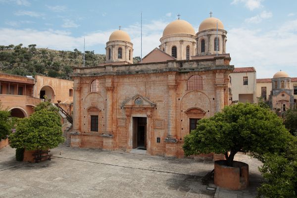 Agia Triada Monastery Chania Crete