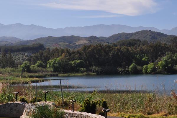 Lake Agia Chania Crete