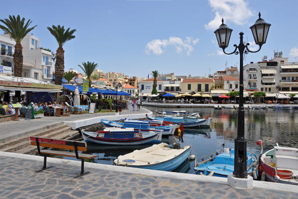 agios nikoloas crete