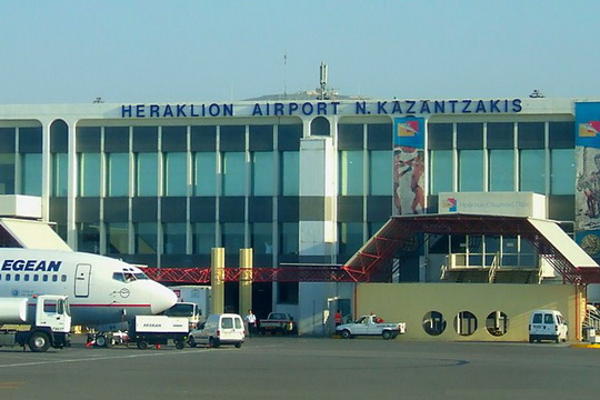 Flughafen Heraklion Kreta