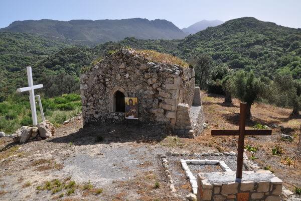 Anasouvari auf Kreta