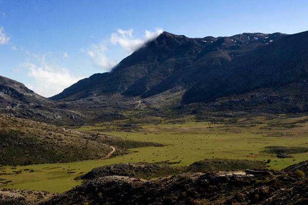 Nida-Hochebene Anogia Kreta