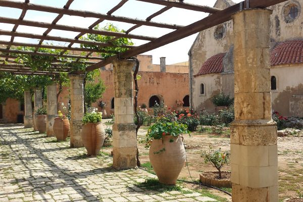 Kloster Arkadi Rethymno Kreta