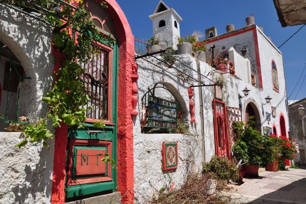 Museum of Papa Michalis in Asomatos