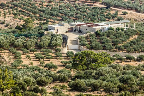 Casa dei Mezzo, Crete