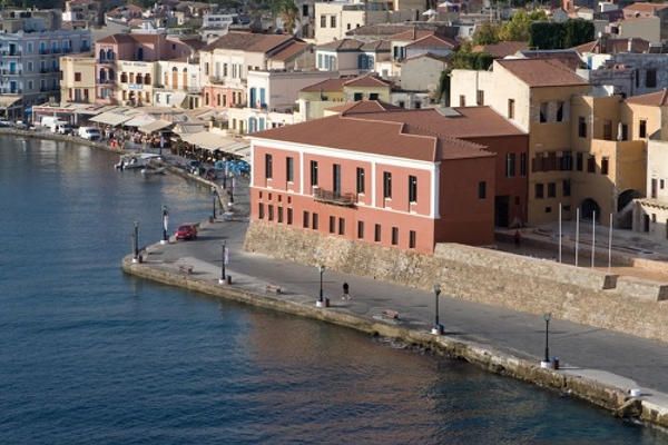 The Nautical Museum in Chania