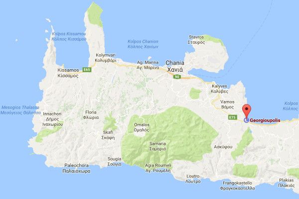 Bezirksregion Chania auf Kreta, Griechenland