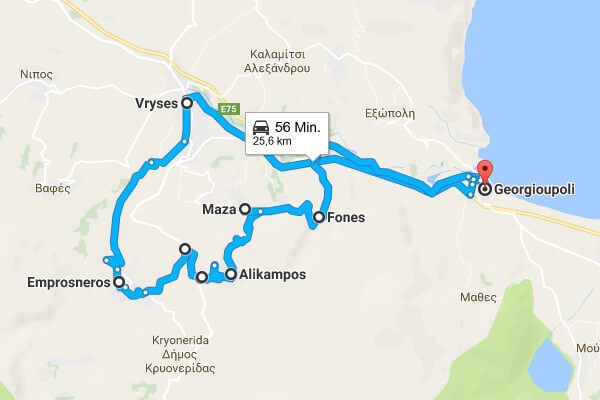 Mountainbike-Tour tour