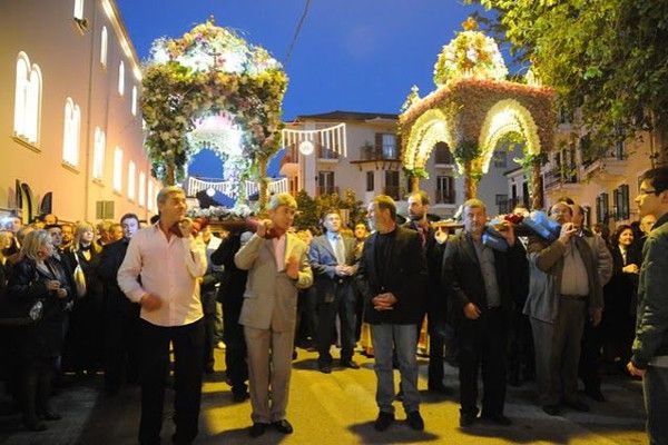 Epitaphios, die Totenbahre Christi