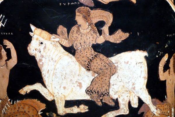 Zeus und die Verführung der Europa