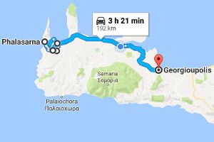 phalassarna pilirrinia tour