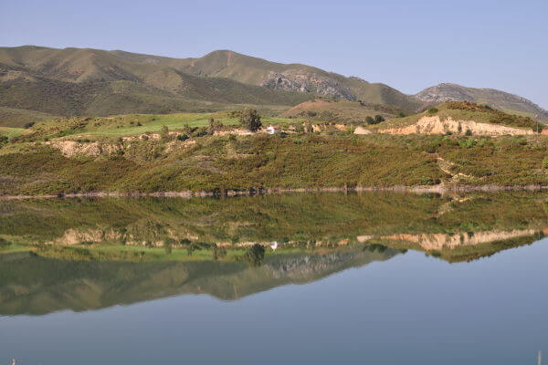 Potamon-Stausee im Amari-Tal auf Kreta