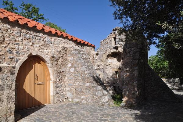 Kirche Agios Ioannis in Gerakari Kreta
