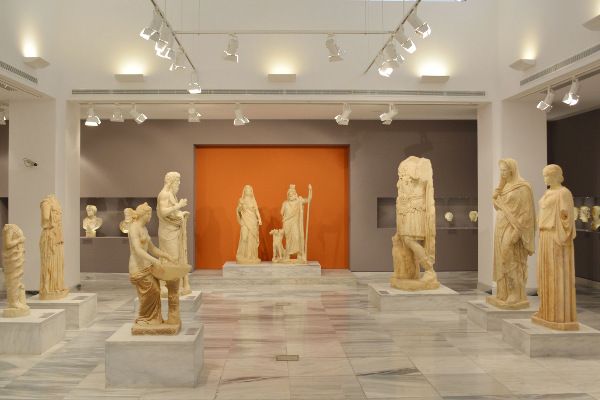 Das Archäologisches Museum in Heraklion