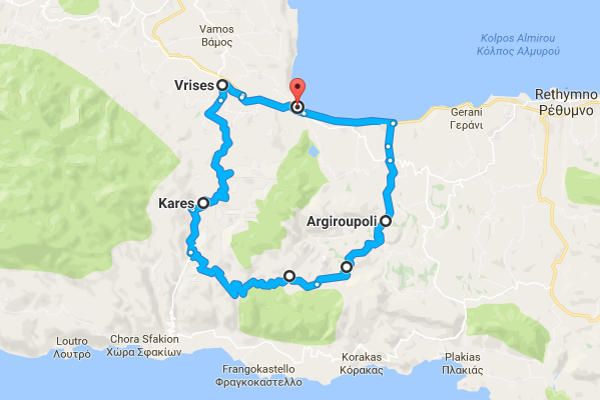 imbros kallikratis myriokefala tour