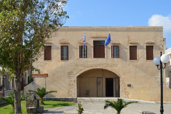 Das archäologische Museum in Kissamos
