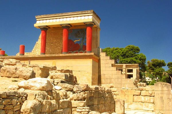 Palast von Knossos