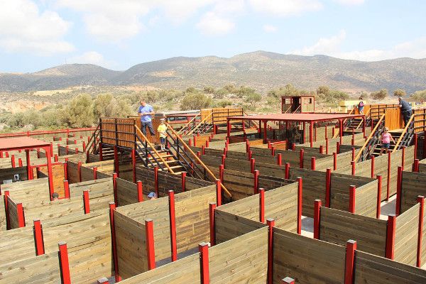 Labyrinth Themenpark