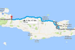 georgioupolis lassithi tour crete