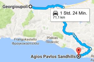 agios pavlos crete