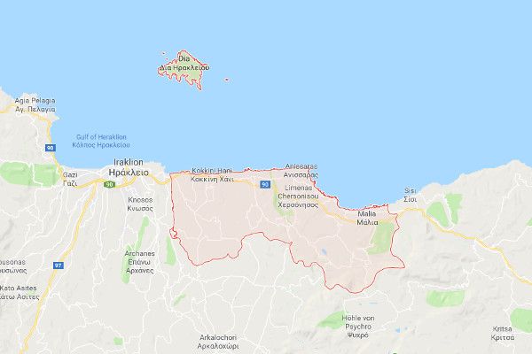 chersonissos auf kreta