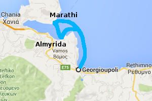 georgioupolis marathi almyrida crete