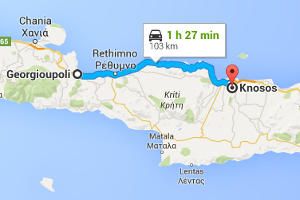 knossos crete