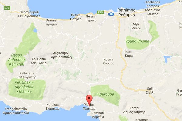 plakias auf kreta