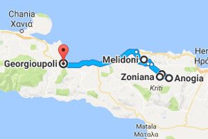 melidoni zoniana anogia tour auf kreta