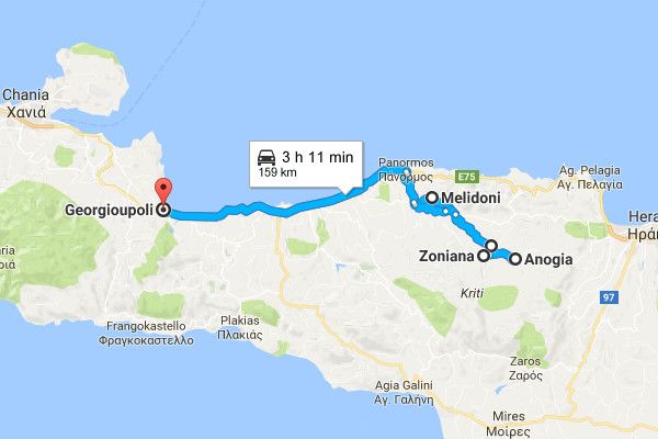 melidoni zoniana anogia tour auf kreta