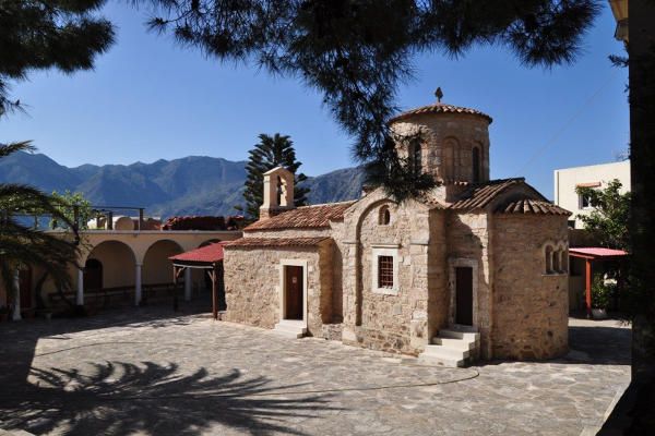 Church of the Virgin Mary in Myriokefala, Crete