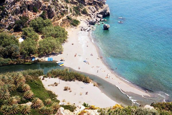 Preveli Crete