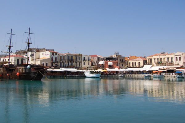 rethymno crete