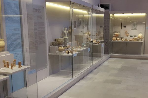 Das archäologische Museum in Rethymno