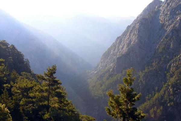 Samaria Gorge Crete