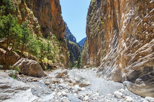 Samaria Gorge Crete