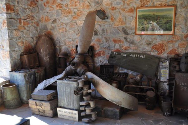 War Museum in Kares, Crete