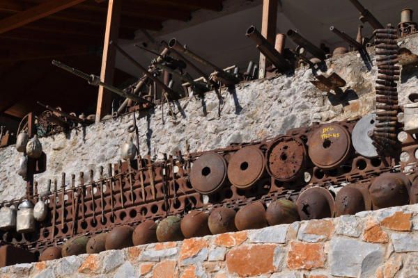 War Museum in Kares, Crete