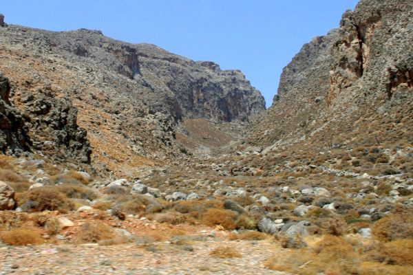 Lamnoni Gorge, Crete